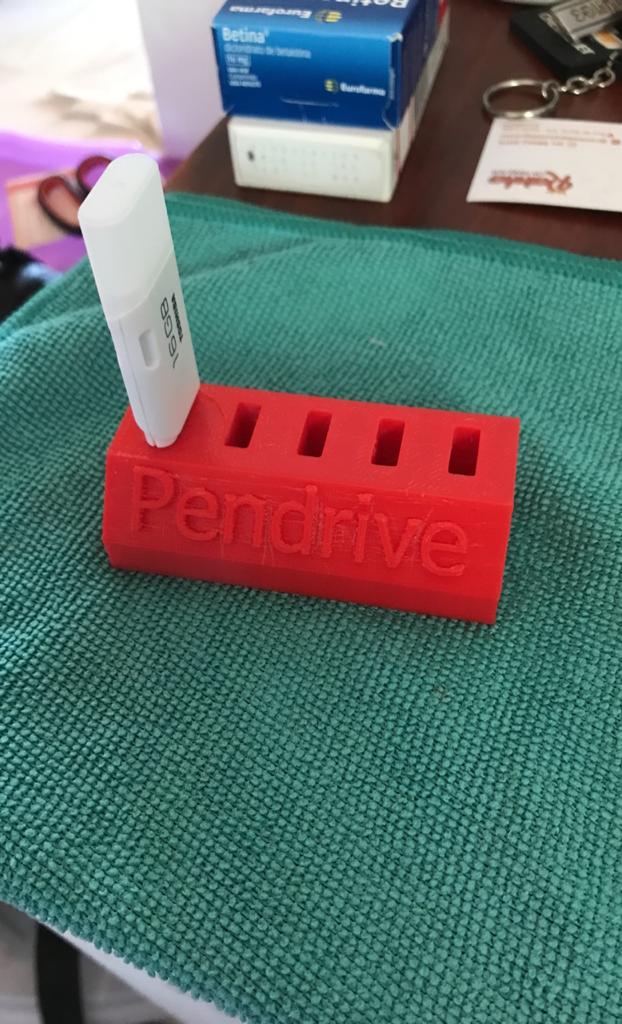 Pendrive holder