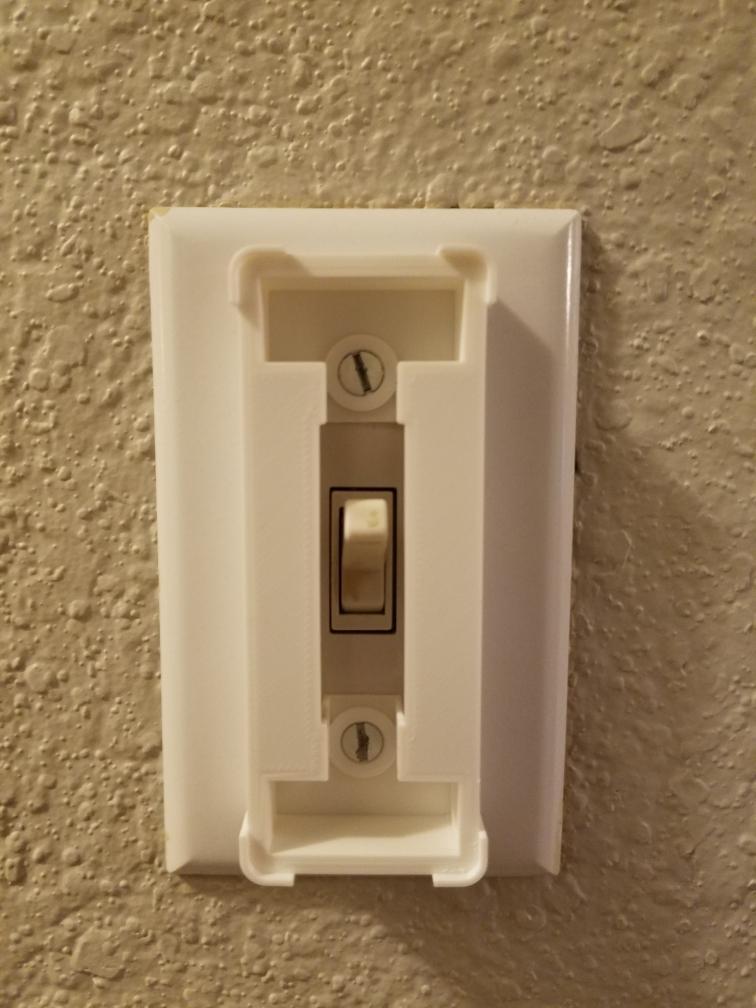 Hue Dimmer Switch to Toggle Switch Adapter
