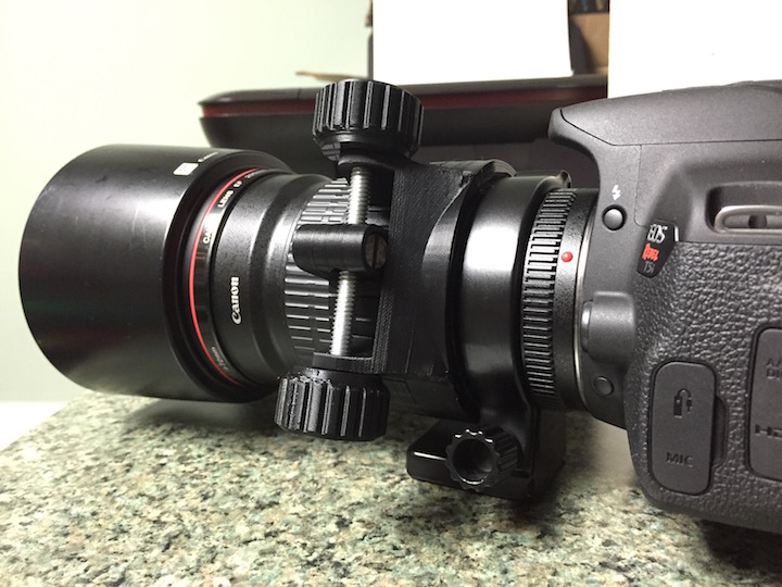 Focus Lock and micro adjuster