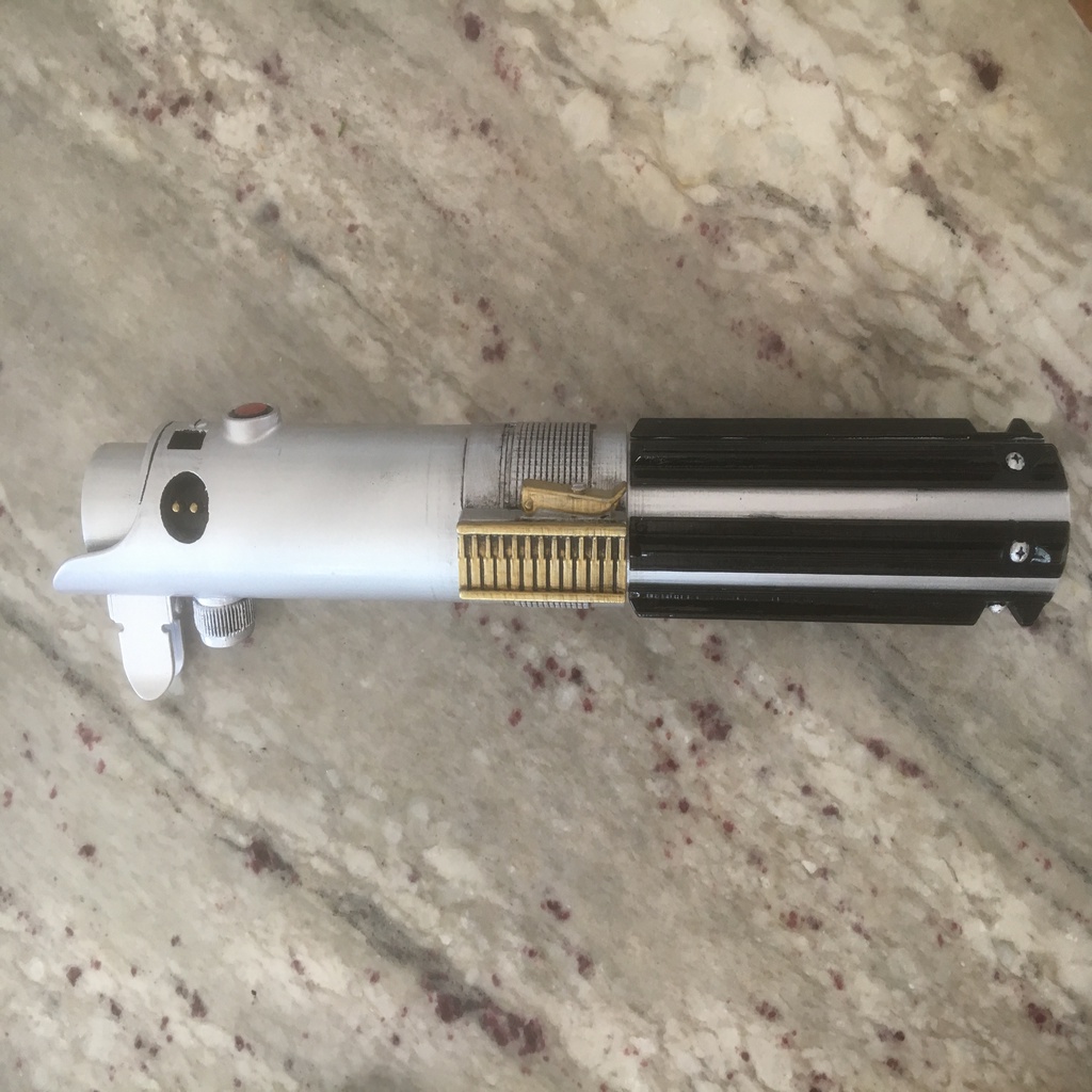 Skywalker Lightsaber Collapsible blade compatible
