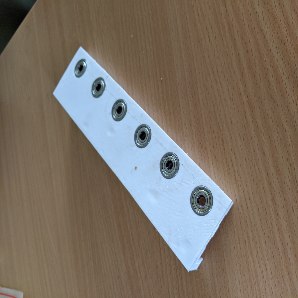 32mm shelf pin jig with 26mm offset for IKEA units
