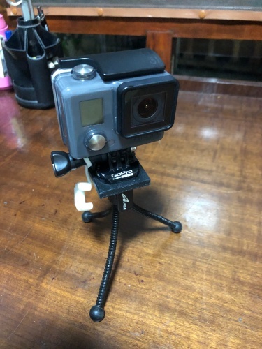 GO-PRO adapter for tripod 