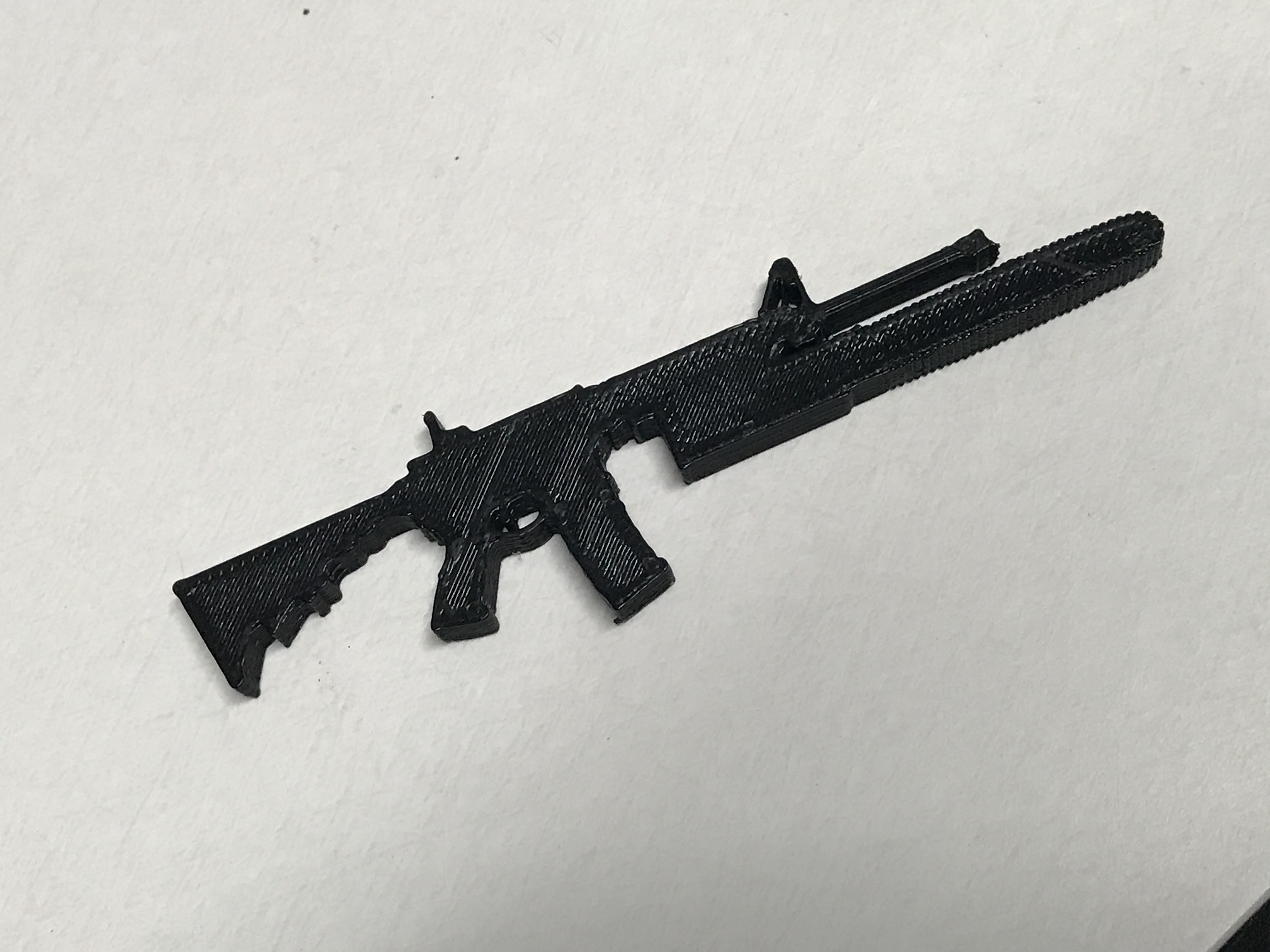 AR-15 chainsaw bayonet
