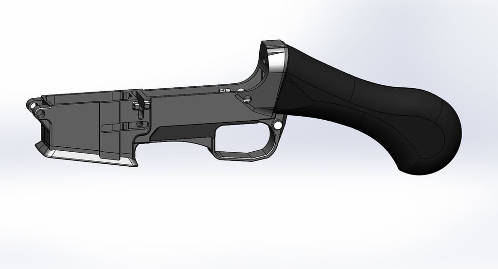 SCR Pistol - 5.56 NATO(HPA)- airsoft