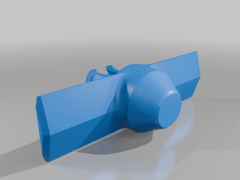Echo Rb-60 agitator upgrade