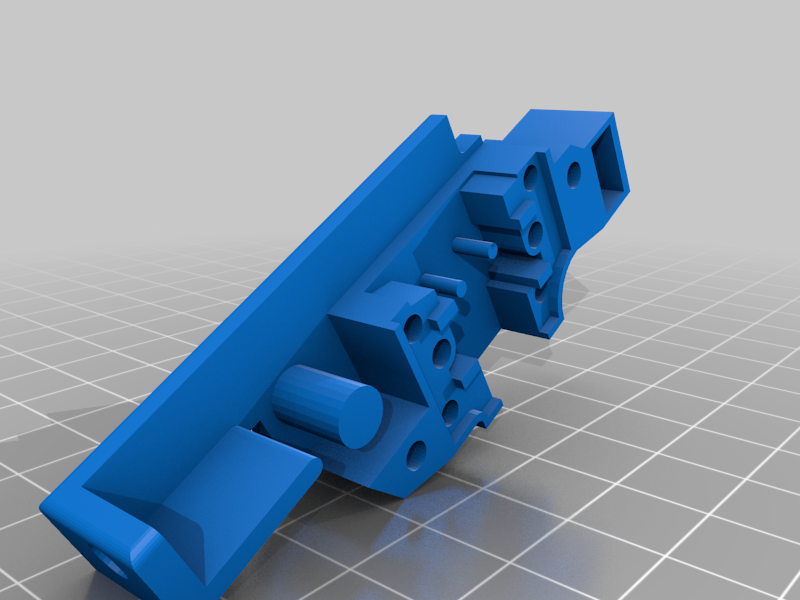Dual Sensor and filament cleaner for ENDER 3 v2 (or else)