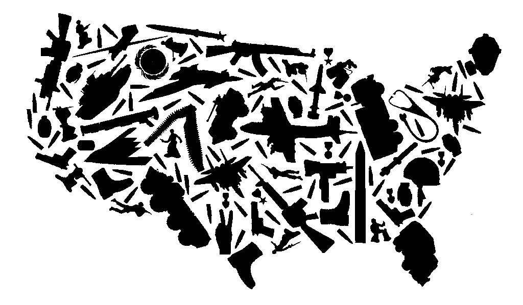 USA stencil