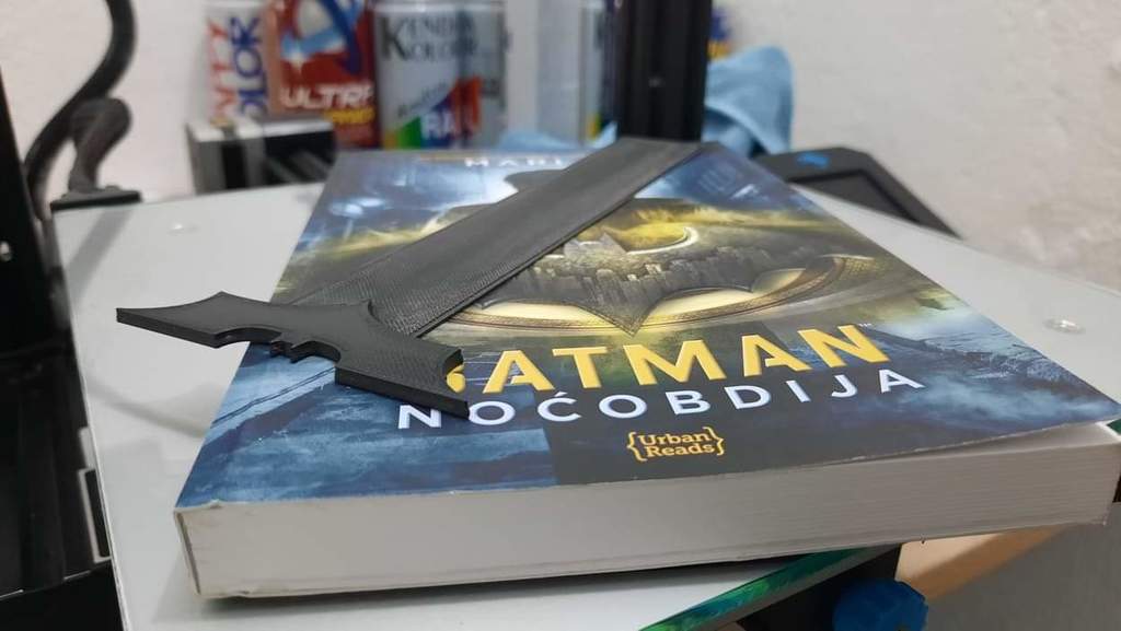 Batman and Superman Bookmarks