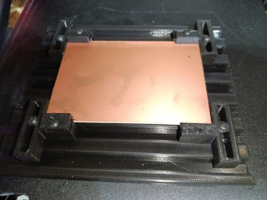 CNC Table Plate