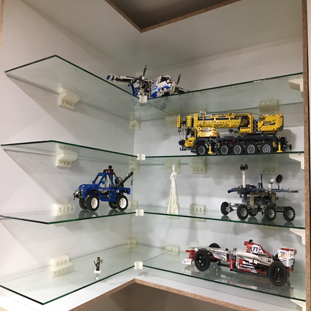 Glass Shelf Supports