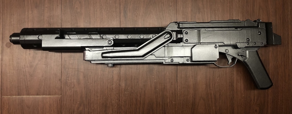 A427 Blaster Rifle from Star Wars: Tales From the Galaxy's Edge