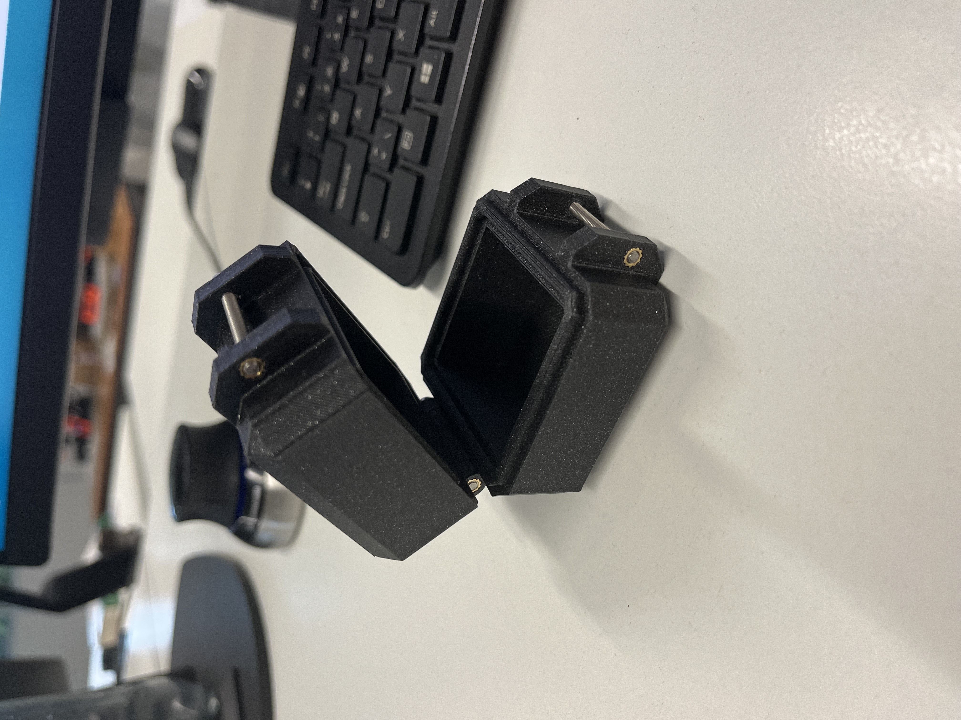 Rugged Box – Durable 3D Printable Storage Case