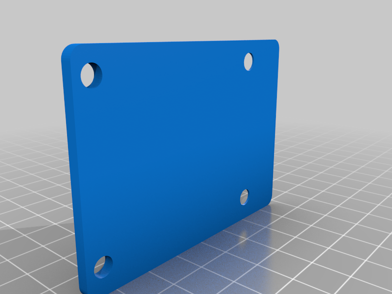 Angled shock pad for skateboard