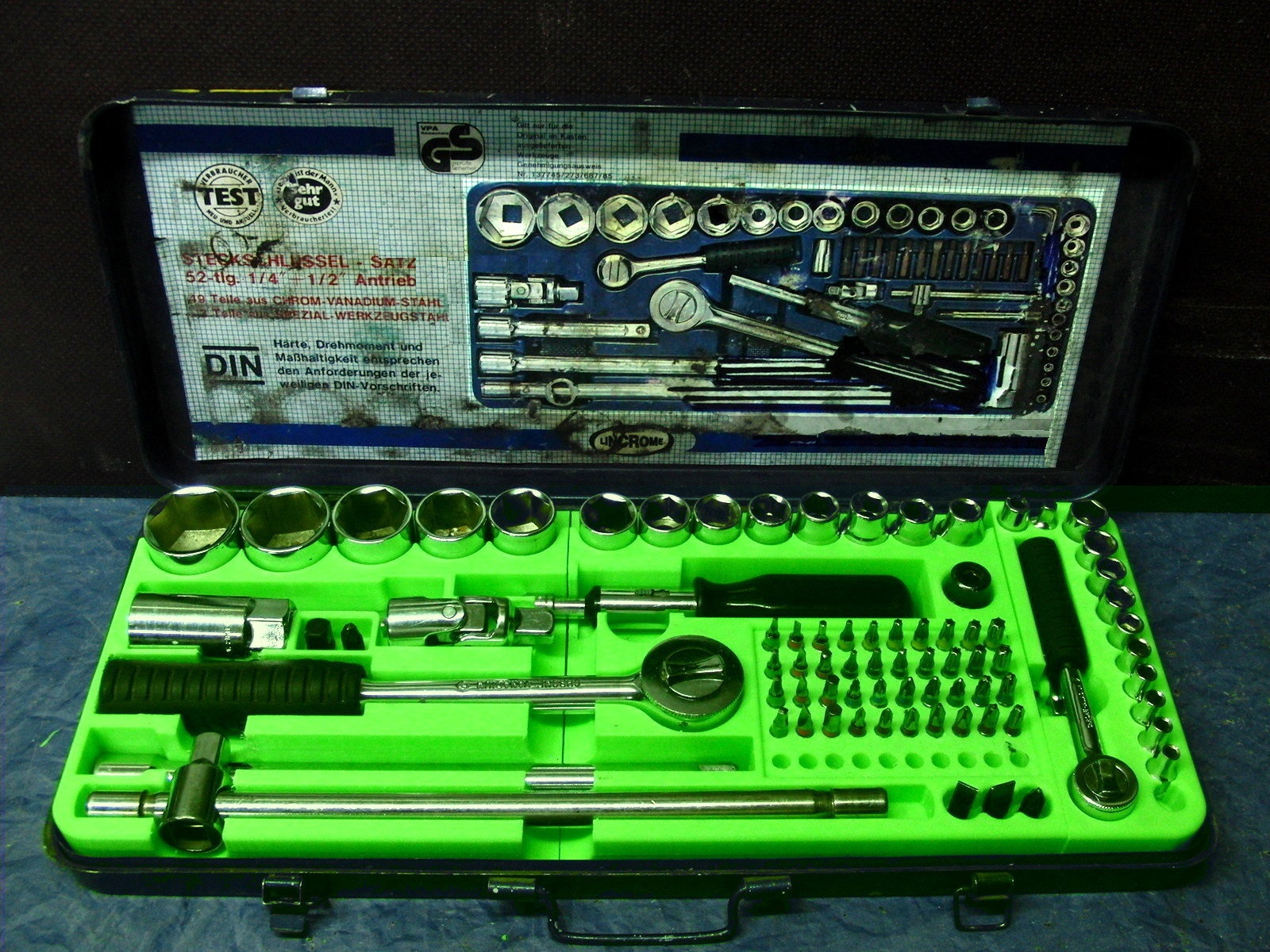 socket wrench organizer