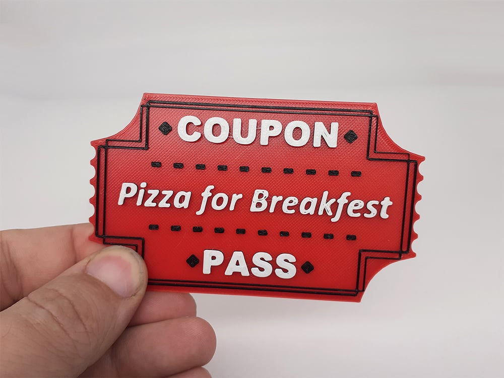 Pizza for Breakfast Coupon