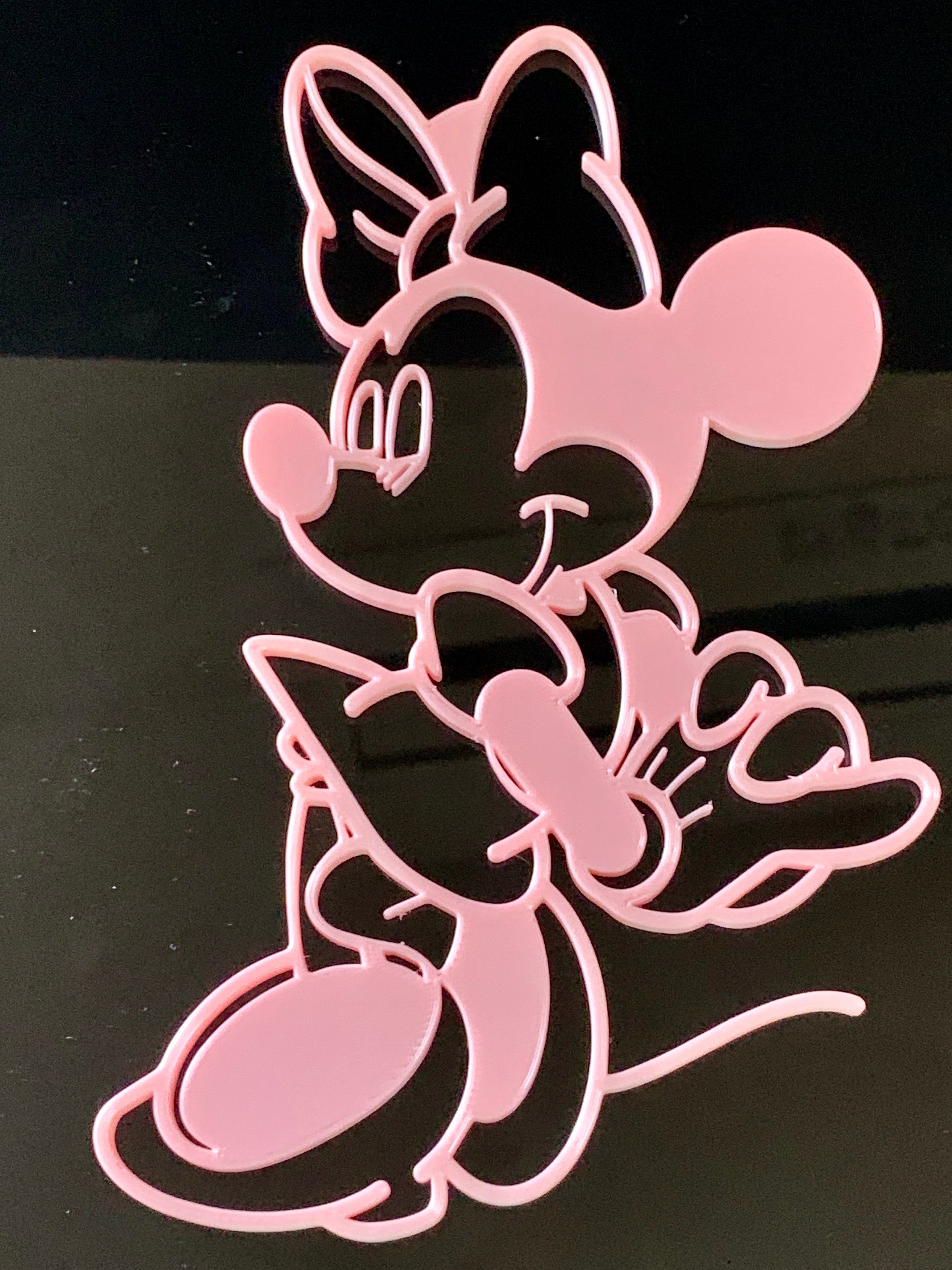 Minnie Mouse 2D WallArt