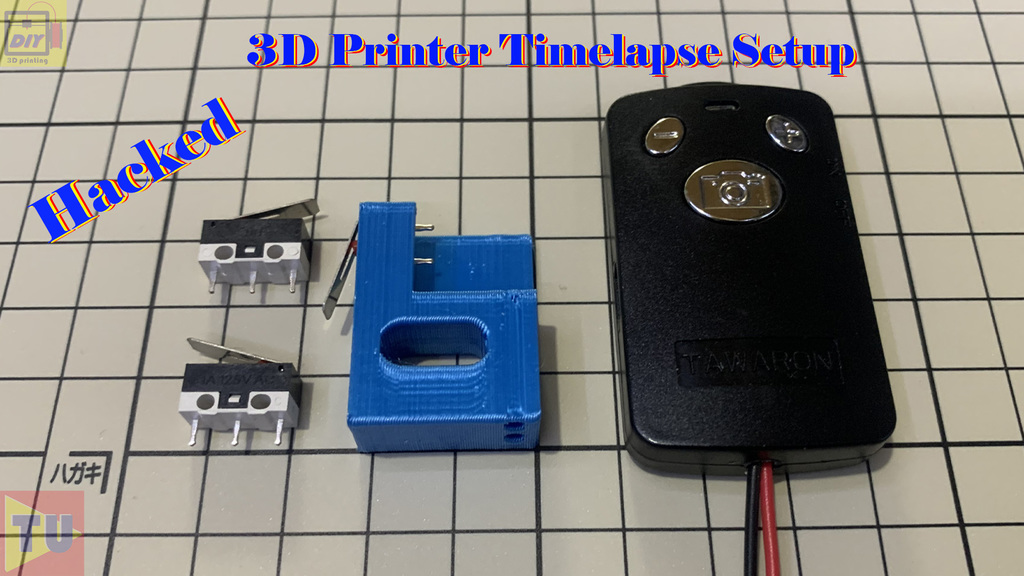 3D printer timelapse  accessory
