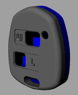 Prado 120 Key fob