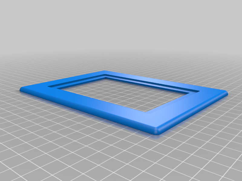 Legrand double wall socket frame