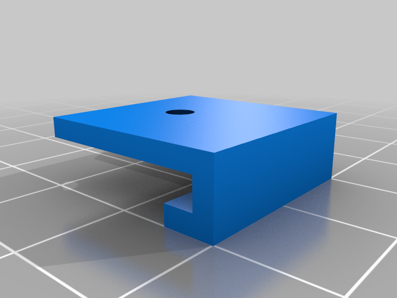 Minimalistic mirror bracket