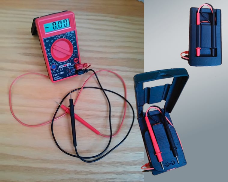 Multimeter Back Cover/Stand