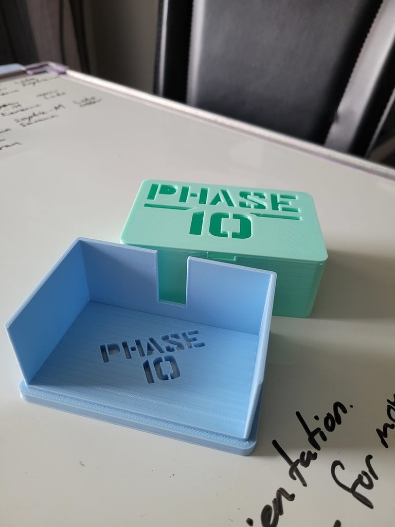 Phase 10 box