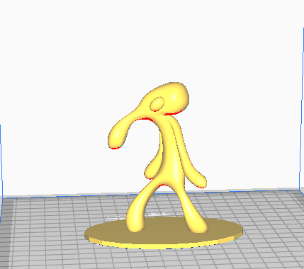 Squidward's Bold and Brash (with Stand)