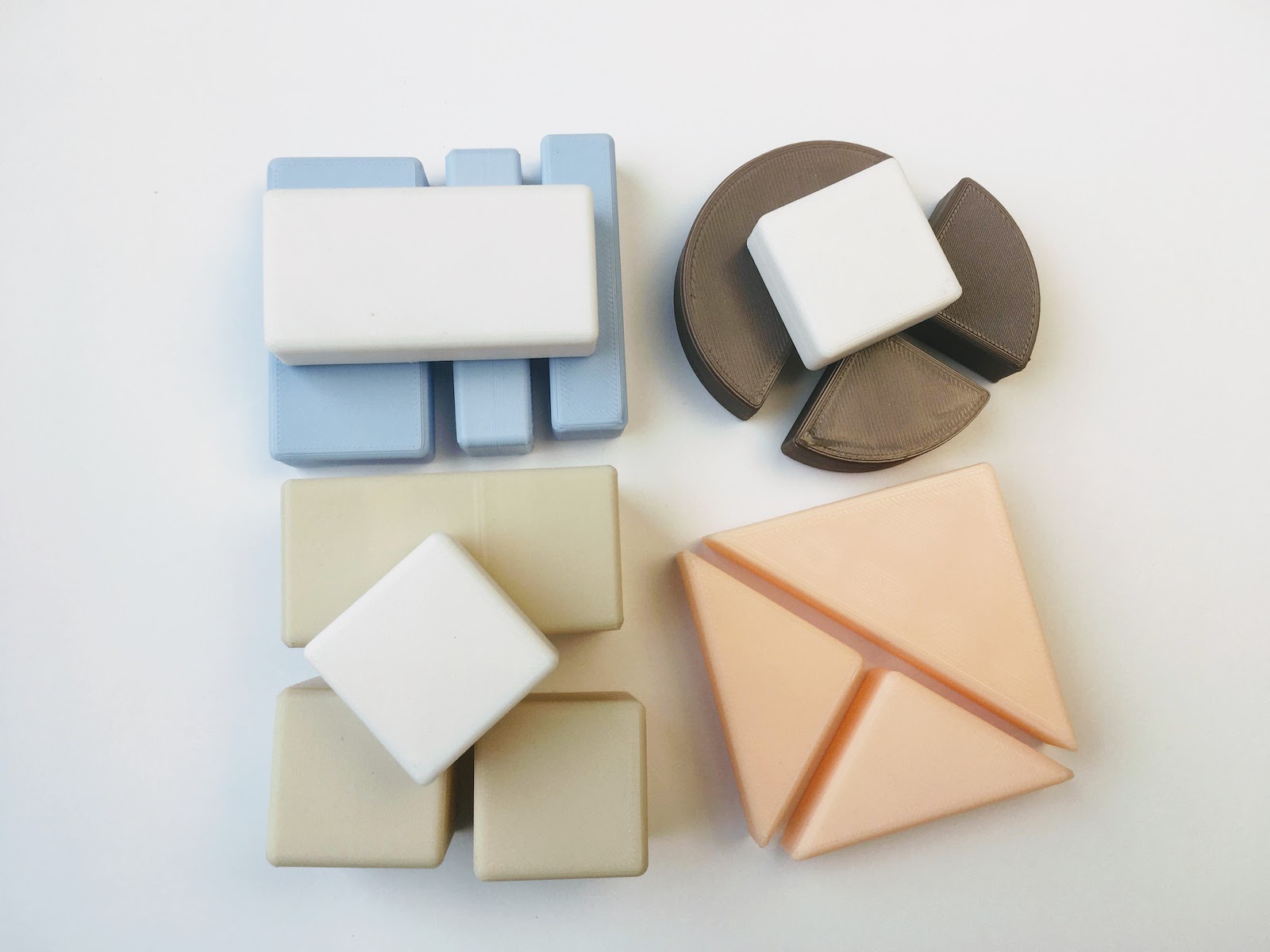 Fractional shapes