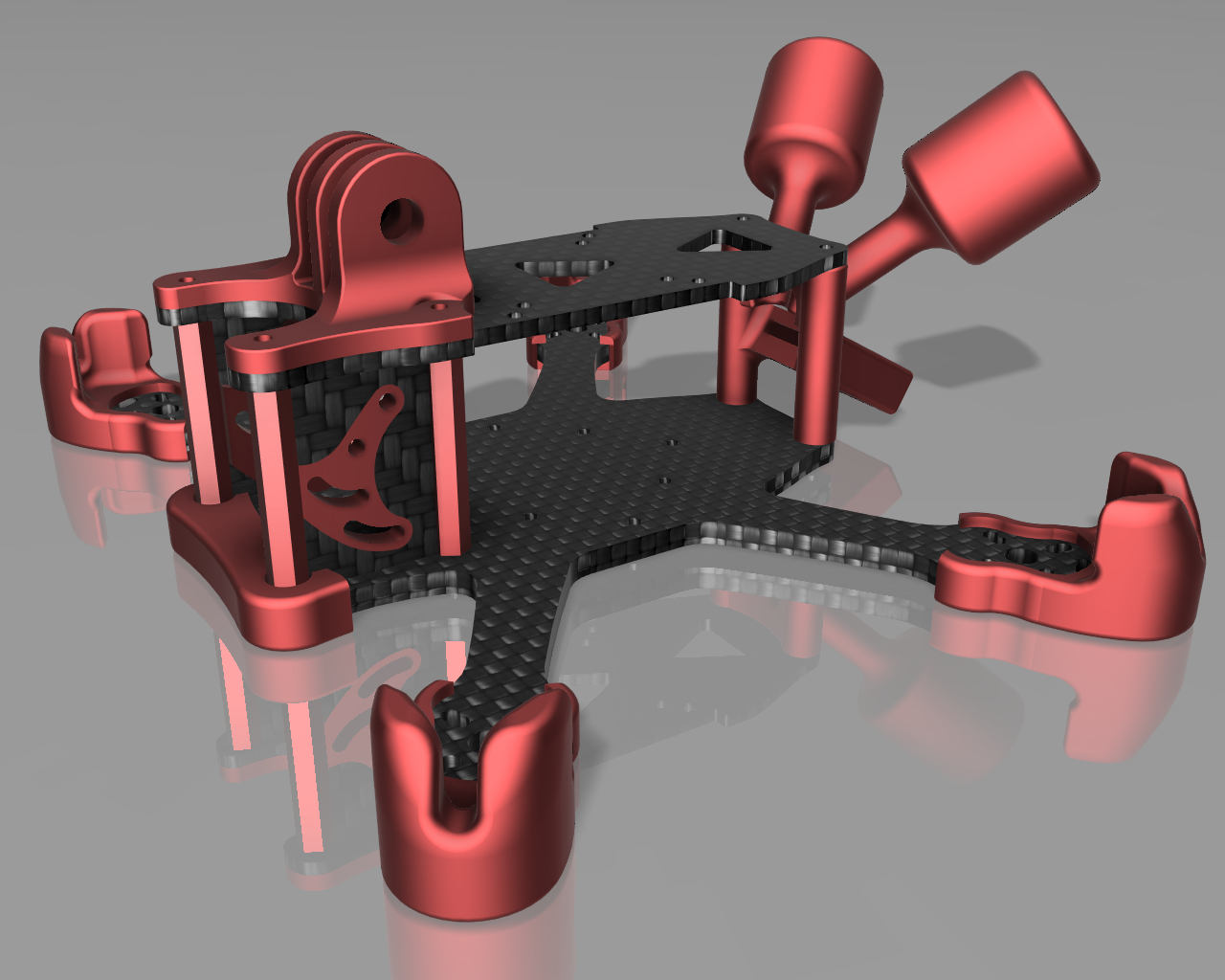 METECK MINI (2.5 inch drone fpv bando frame)
