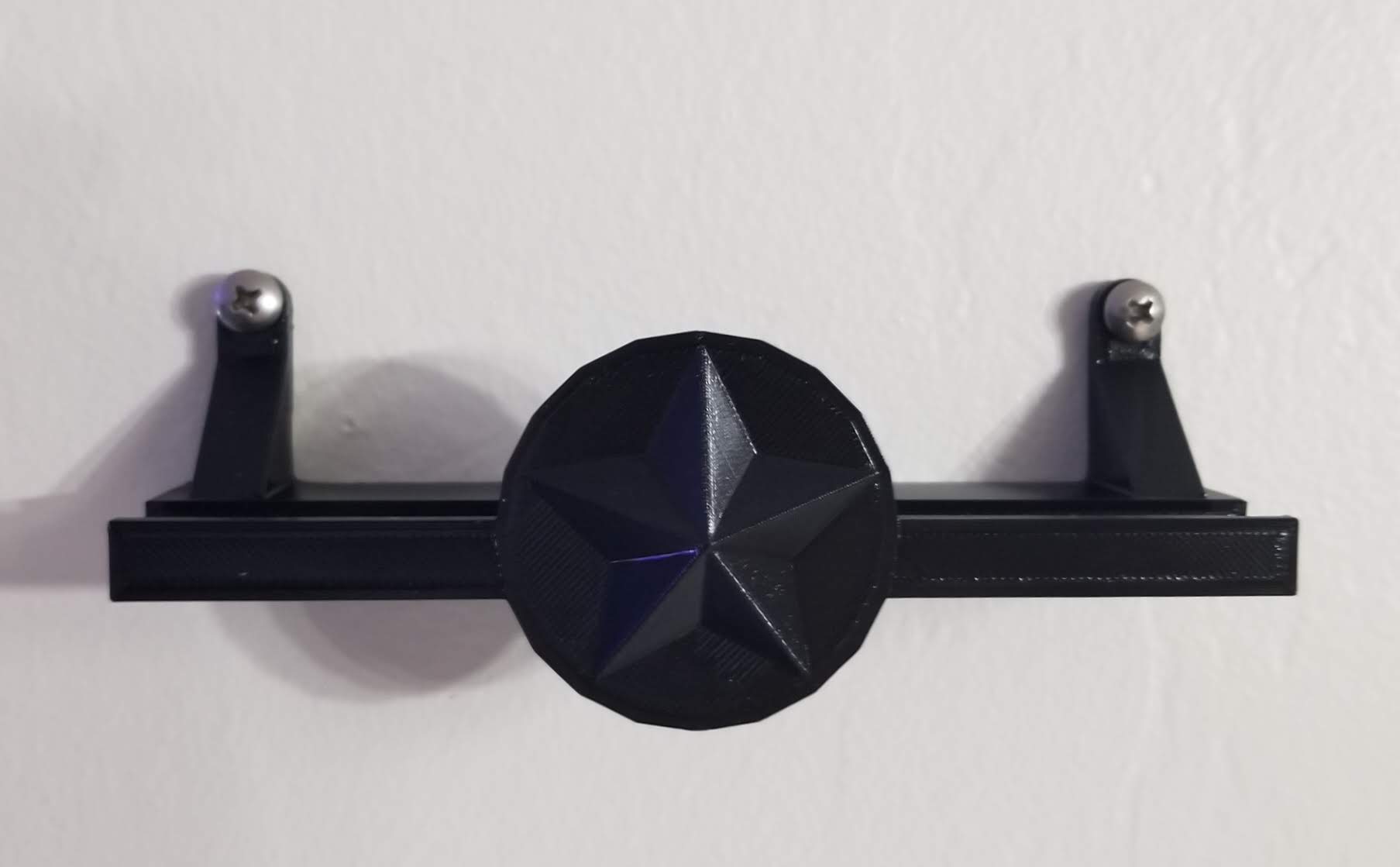 Record Album Wall Shelf - BlackStar
