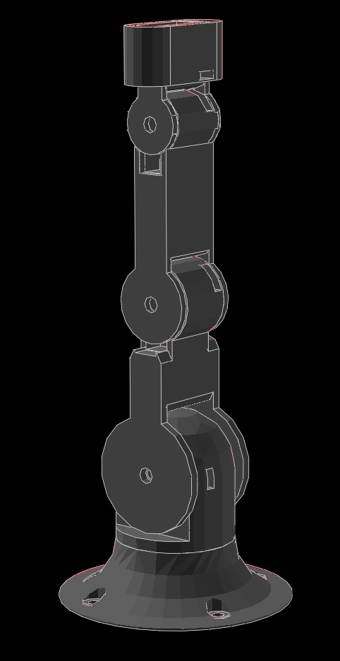 Dans 9g Micro Servo Robot Arm