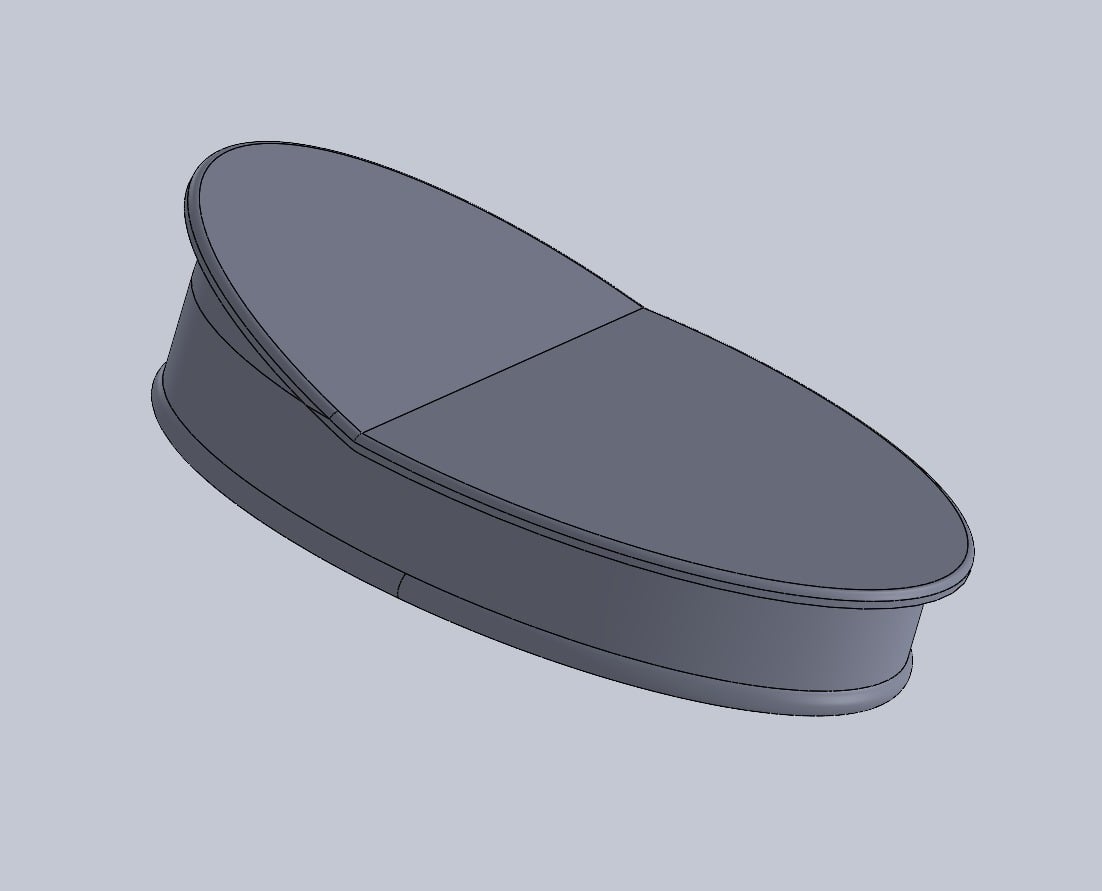 Tupperware jug lid