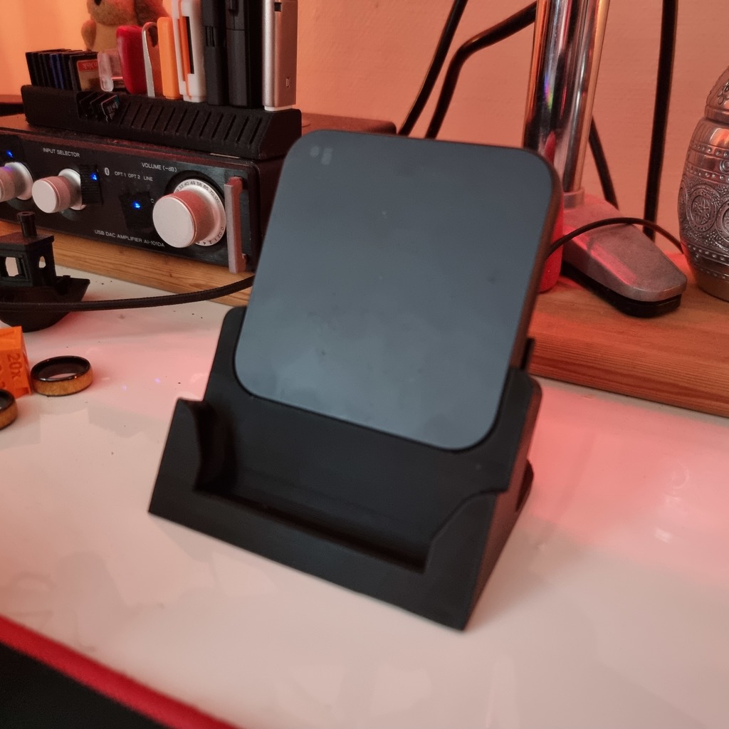 Samsung wireless charger stand + alignment for S21 Ultra
