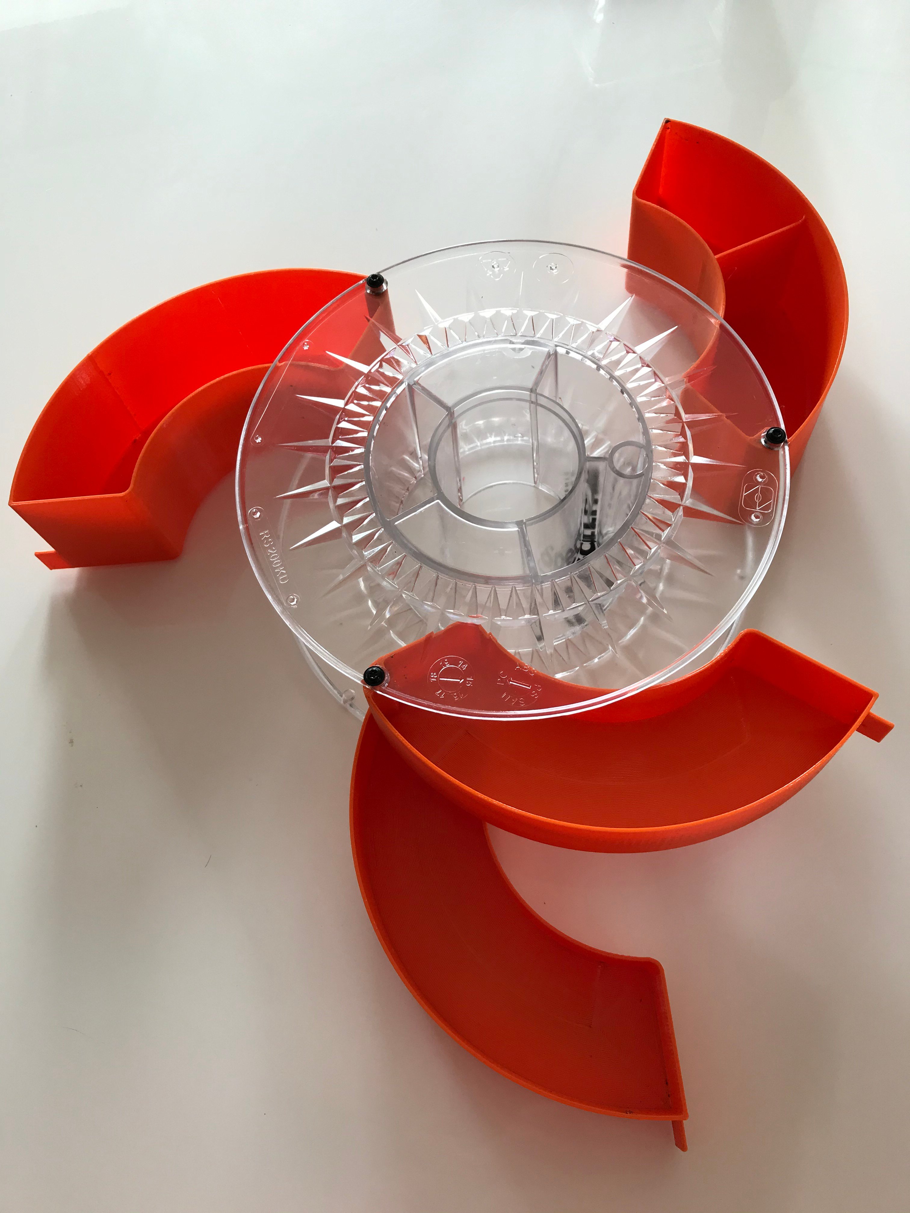 empty spool recycle