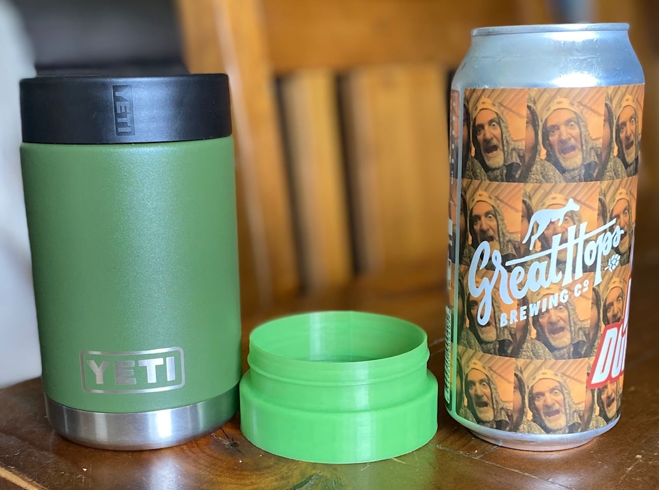 Yeti AU Colster (375ml) Adaptor for 440ml Cans & spacer for 330/355ml cans