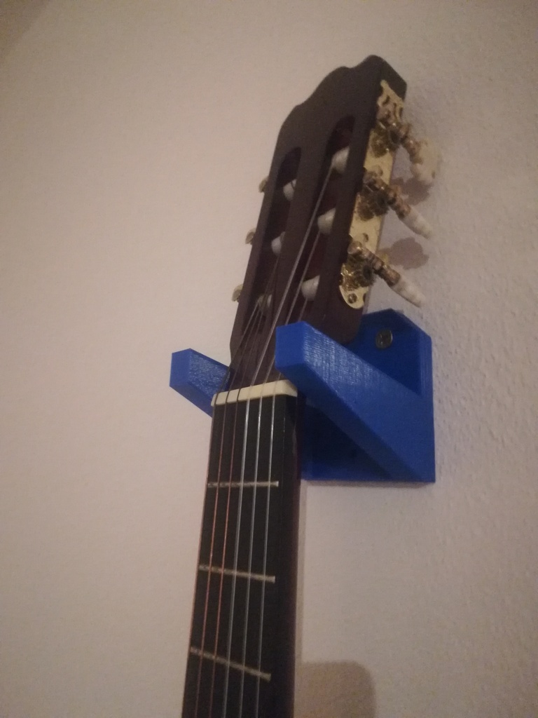 Guitar wall hanger