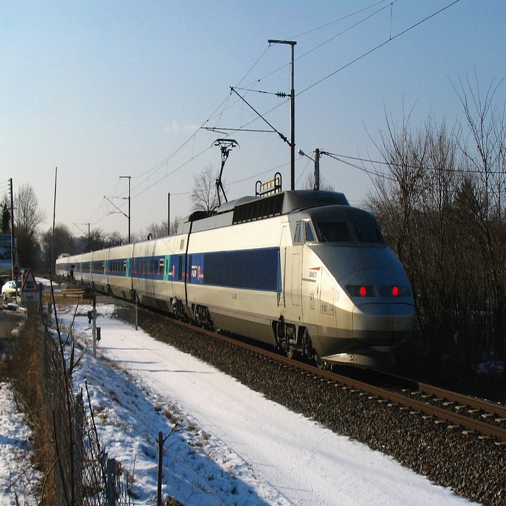TGV Ligne de Coeur