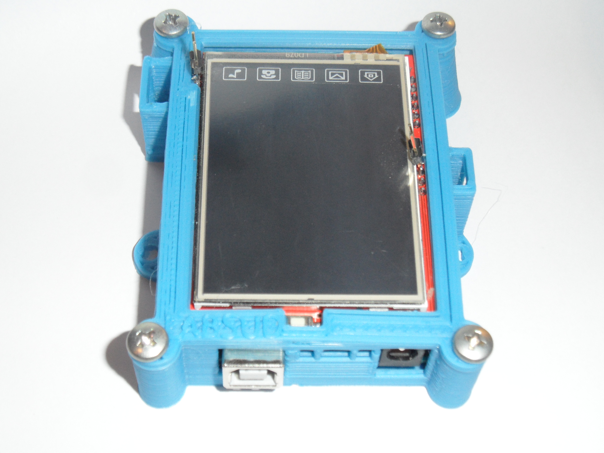 2.4'' TFT LCD Shield case