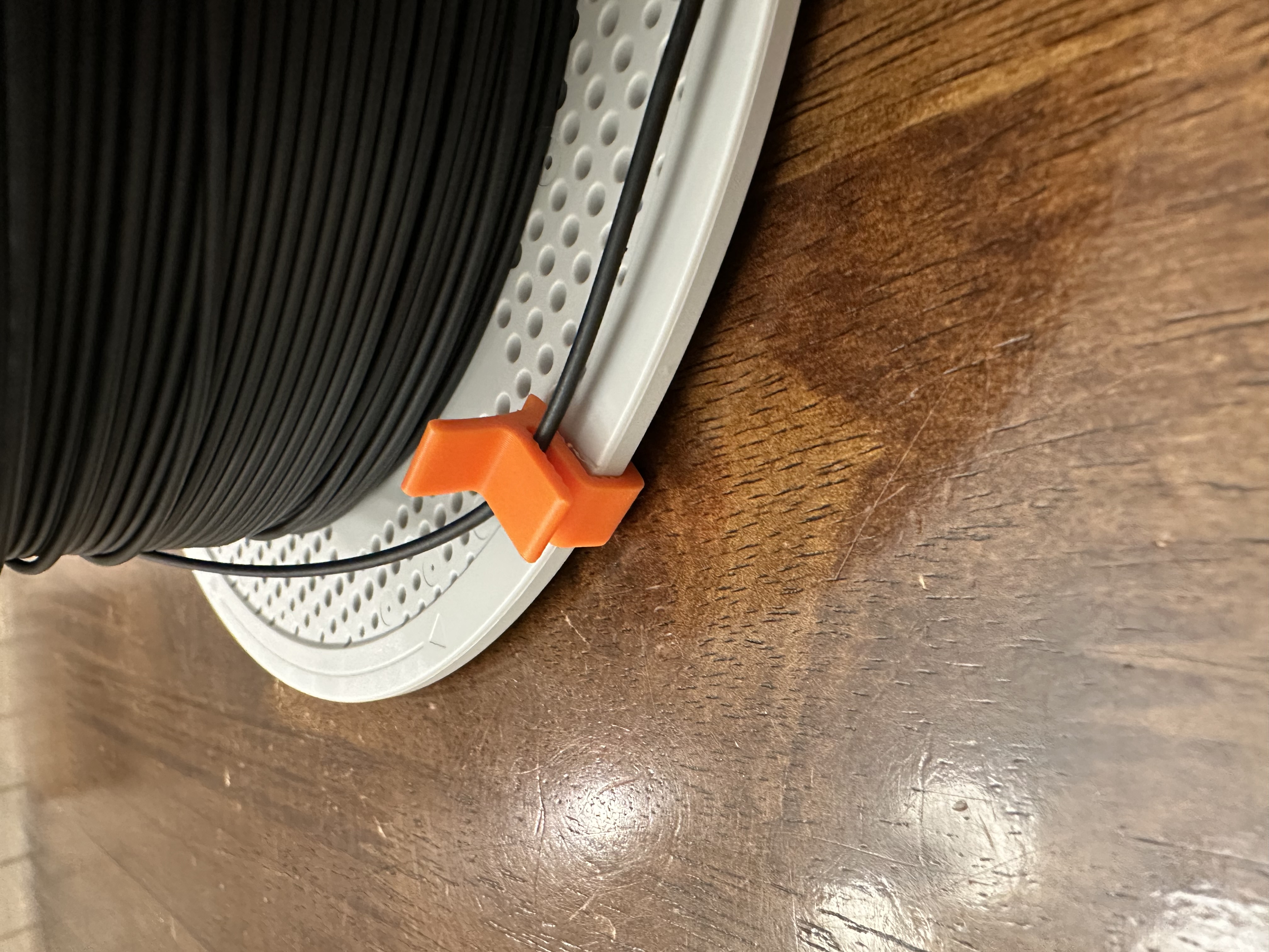 The Actually Secure Filament Clip for Bambu Spools