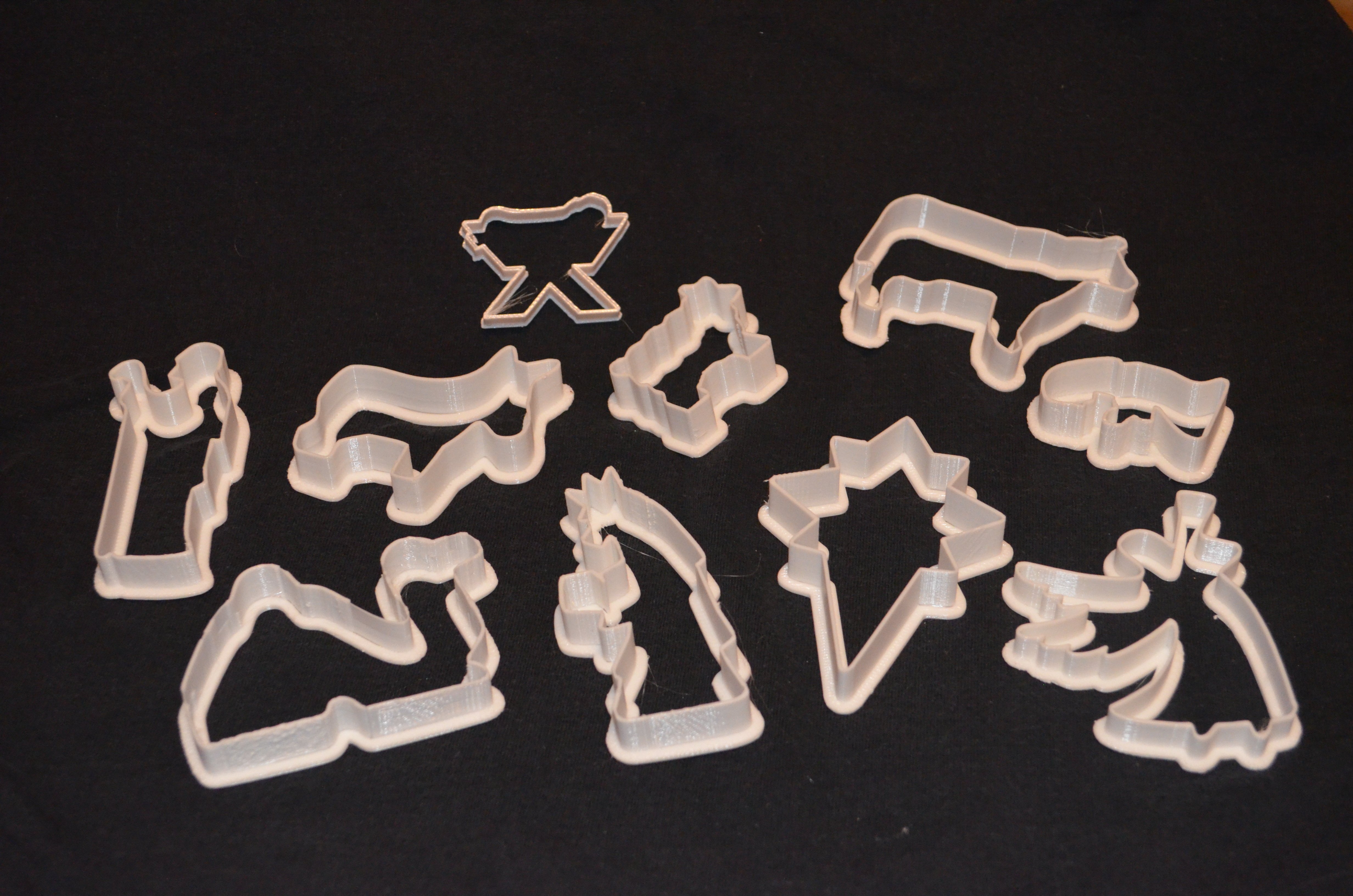 Baby Jesus for Nativity cookie set