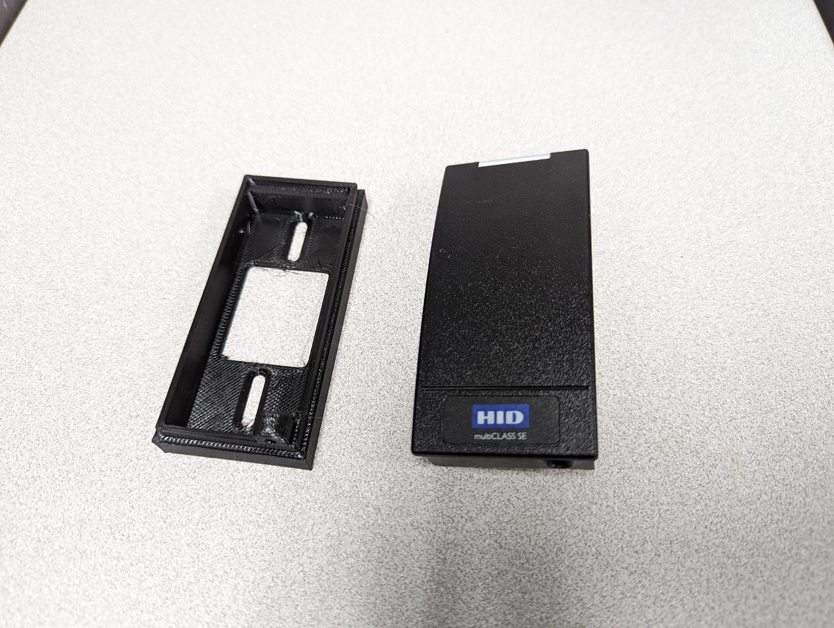 HID 900 Mounting Plate - Extra Deep - 1cm