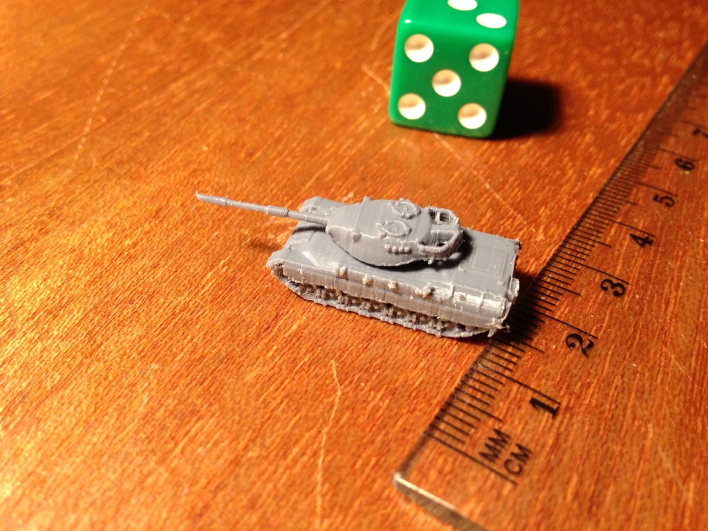 Leopard 1 a1 for microarmor