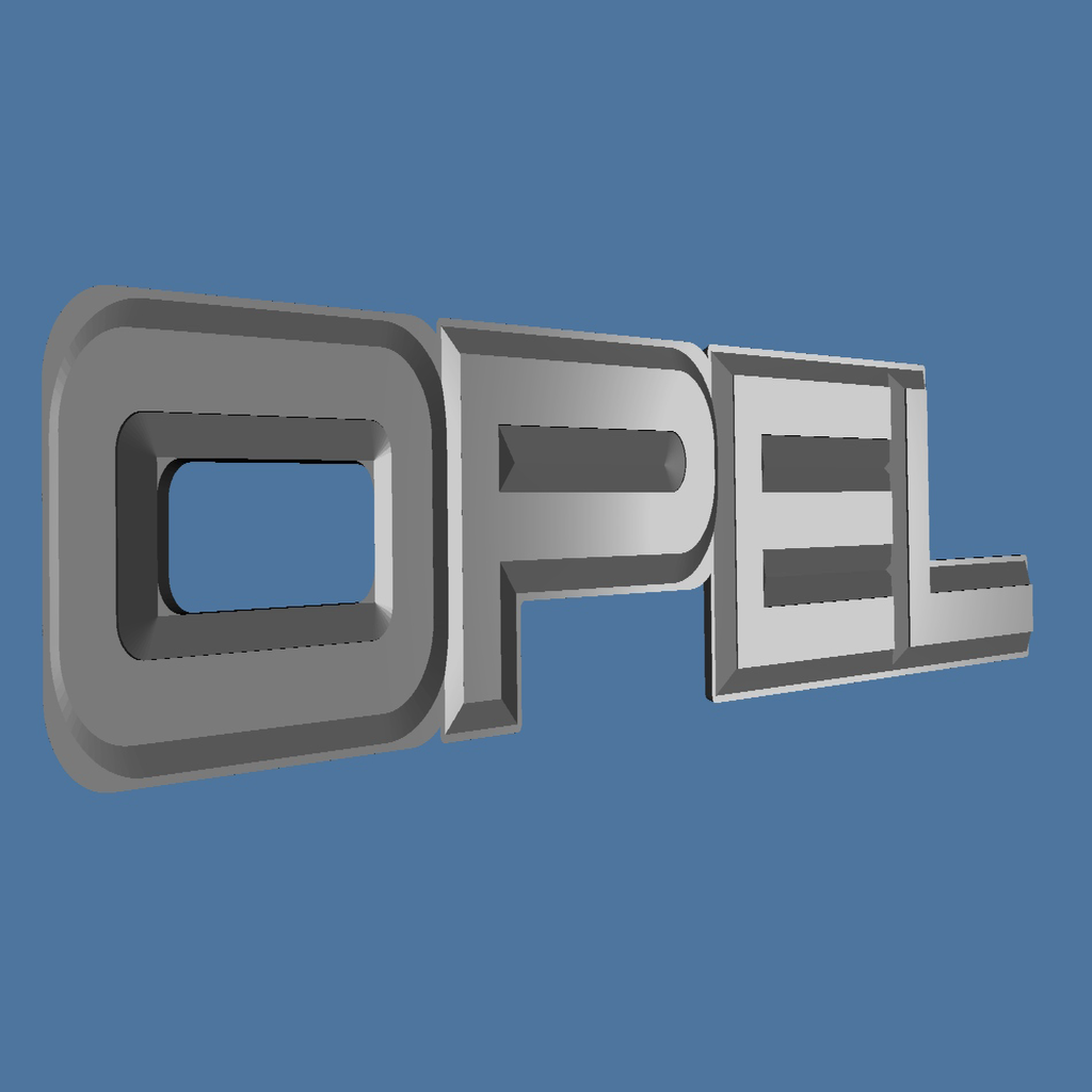 Old OPEL logo
