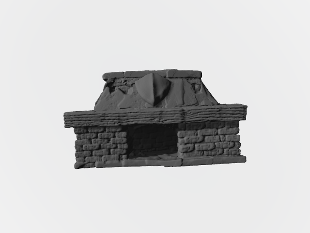 Mansion Fire place