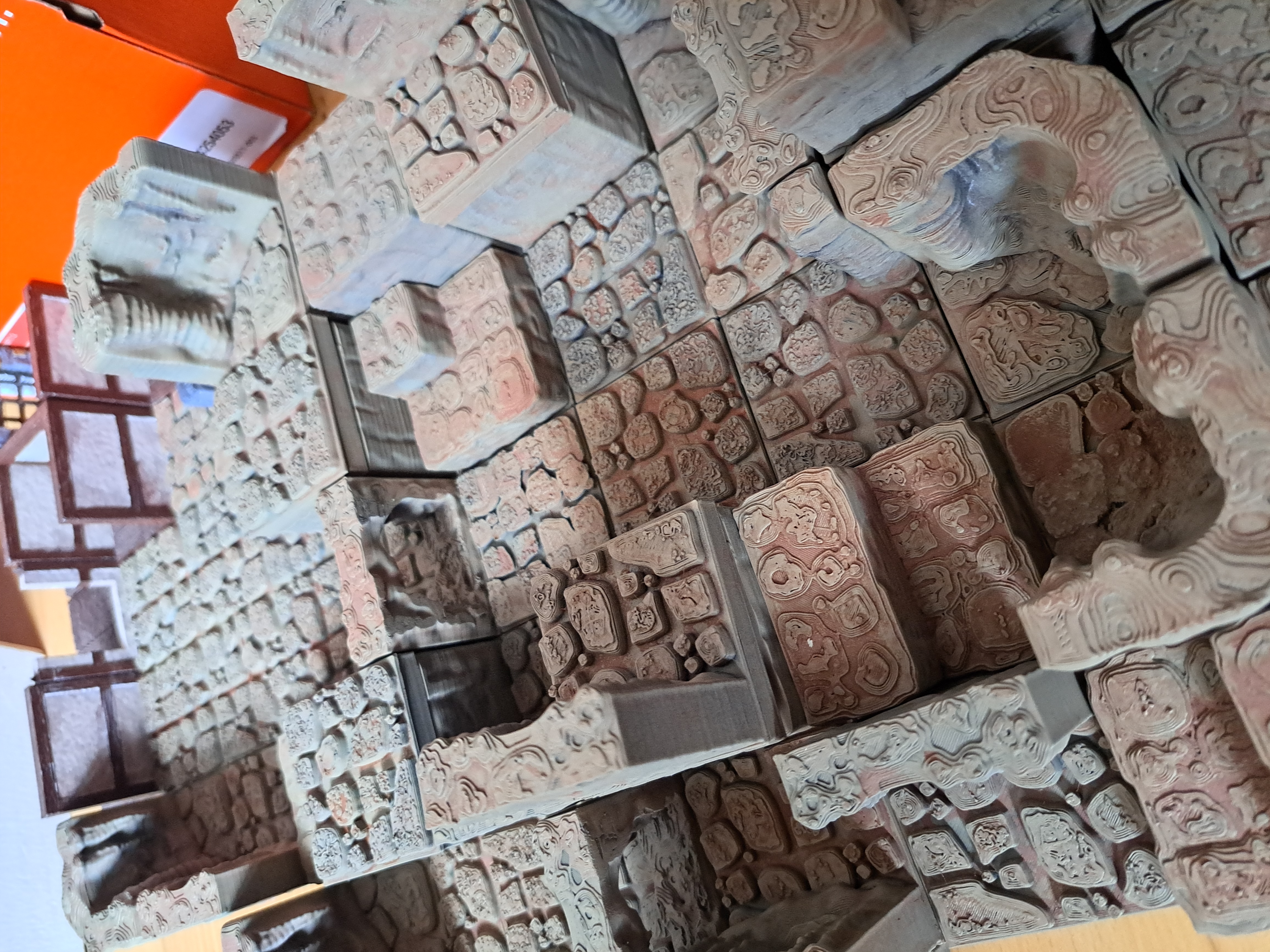 Cavern Riser Blocks -  Stackable