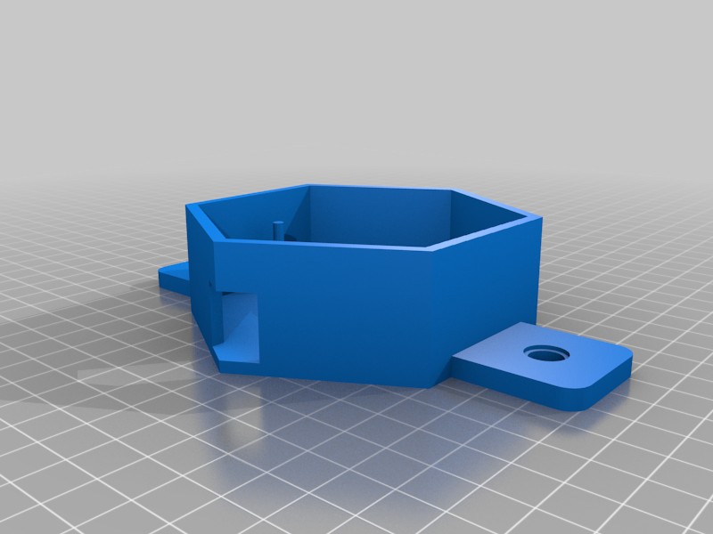 Simucube E stop mount