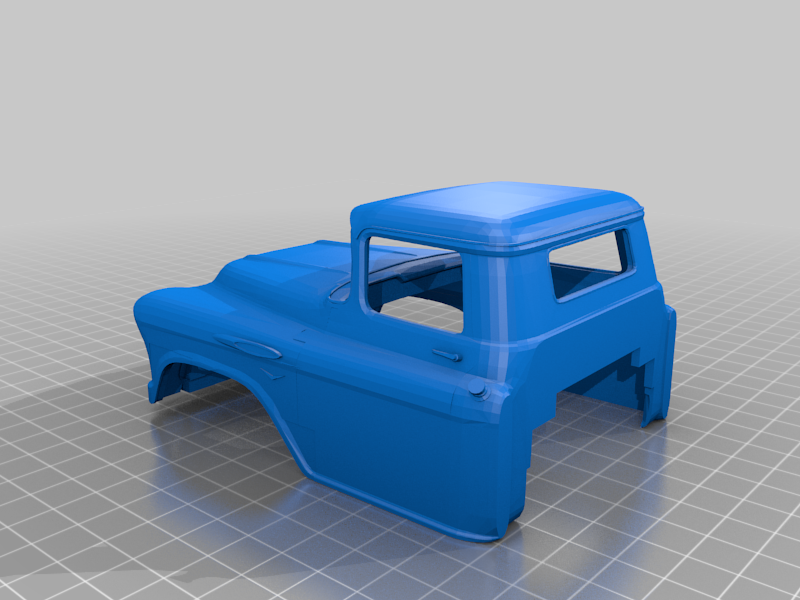 scx24 chevy body cab only bydesigned by Tybb