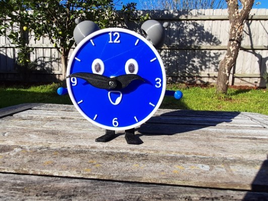 The Little Man Clock