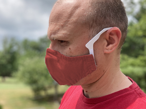 Smash Mask Earpieces (From Dark Unicorn Games)