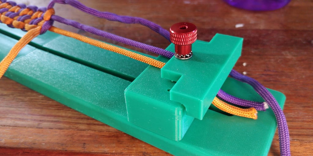 Clamp for Paracord Jig